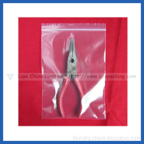 Grocery Plastic Ziplock Bag